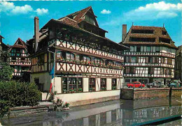 67 - Strasbourg - Le Bain Aux Plantes - Automobiles - Flamme Postale - CPM - Voir Scans Recto-Verso - Strasbourg