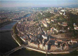 69 - Lyon - Vue Générale Aérienne - Notre Dame De Fourvière - CPM - Voir Scans Recto-Verso - Andere & Zonder Classificatie