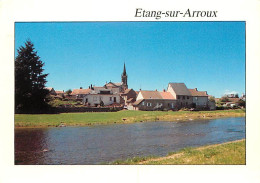 71 - Etang Sur Arroux - Vue Générale - CPM - Voir Scans Recto-Verso - Other & Unclassified