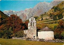 65 - Hautes Pyrénées - Vallée D'Aure - Plan D'Aragnouet - Eglise Des Hospitaliers De Saint Jean De Jérusalem - CPM - Voi - Autres & Non Classés