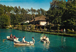 61 - Bagnoles De L'Orne - Hôtel De La Vallée De La Cour Et L'étang - Carte Neuve - CPM - Voir Scans Recto-Verso - Bagnoles De L'Orne