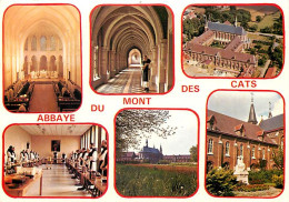 59 - Godewaersvelde - Abbaye Sainte Marie Du Mont - Multivues - CPM - Voir Scans Recto-Verso - Other & Unclassified