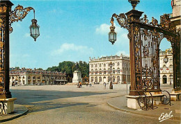 54 - Nancy - La Place Stanislas - Grilles En Fer Forgé De Jean Lamour - Carte Neuve - CPM - Voir Scans Recto-Verso - Nancy