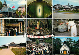 Belgique - Banneux Notre Dame - Multivues - Pape Jean Paul II - Carte Neuve - CPM - Voir Scans Recto-Verso - Sonstige & Ohne Zuordnung