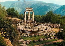 Grèce - Delphes - Delphi - Temple D'Athena Pronaea - Carte Neuve - CPM - Voir Scans Recto-Verso - Greece