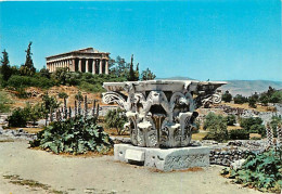 Grèce - Athènes - Athína - Le Temple D'Héphaiste (Theseion) Vu De L'Agora Ancienne - Carte Neuve - CPM - Voir Scans Rect - Griekenland