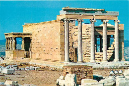 Grèce - Athènes - Athína - L'Acropole - L'Erechthéion - Carte Neuve - CPM - Voir Scans Recto-Verso - Grecia