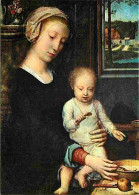 Art - Peinture - Gerard David - La Vierge à La Soupe Au Lait - Carte Neuve - Musées Royaux Des Beaux Arts De Bruxelles - - Malerei & Gemälde