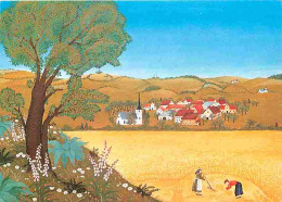 Art - Peinture - Monika Piotrowski - Summer In The Country - Carte Neuve - CPM - Voir Scans Recto-Verso - Paintings