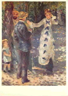 Art - Peinture - Pierre Auguste Renoir - La Balançoire - Carte Neuve - CPM - Voir Scans Recto-Verso - Malerei & Gemälde