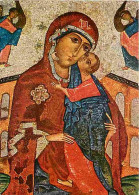 Art - Peinture Religieuse - Buchheim Kunstkarte - Our Lady Of Tolga - Detail - CPM - Voir Scans Recto-Verso - Quadri, Vetrate E Statue