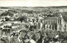 27 - Gisors - Vue Générale Aérienne - Mention Photographie Véritable - Carte Dentelée - CPSM Format CPA - Voir Scans Rec - Gisors