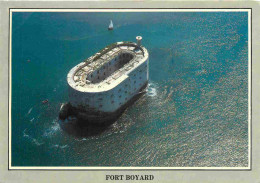 17 - Fort Boyard - Vue Aérienne - CPM - Etat Léger Pli Visible - Voir Scans Recto-Verso - Sonstige & Ohne Zuordnung