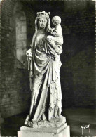 21 - Marmagne - Abbaye Cistercienne De Fontenay - La Vierge - Art Religieux - Carte Dentelée - CPSM Grand Format - Flamm - Autres & Non Classés