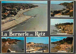 44 - La Bernerie En Retz - Multivues - Flamme Postale - CPM - Voir Scans Recto-Verso - La Bernerie-en-Retz