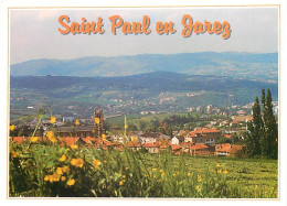 42 - Saint Paul En Jarez - Vue Générale - CPM - Voir Scans Recto-Verso - Otros & Sin Clasificación