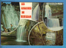 39 - Jura - Les Cascades Du Hérisson - Carte Vierge - Autres & Non Classés