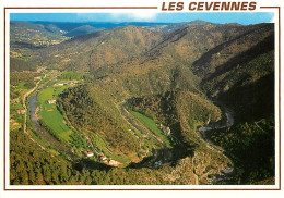 30 - Gard - Les Cévennes - La Vallée Du Gardon - Vue Aérienne - CPM - Voir Scans Recto-Verso - Otros & Sin Clasificación