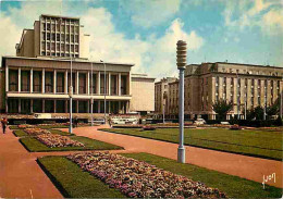 29 - Brest - L'Hotel De Ville - Automobiles - Fleurs - Voir Scans Recto Verso  - Brest