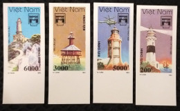 Vietnam Viet Nam MNH Imperf Stamps 1992 : Lighthouse / Vietnamese Lighthouse (Ms646) - Vietnam