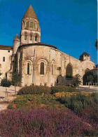 17 - Saintes - L'Abbaye Aux Dames - Le Chevet De L'église Abbatiale - Bruyères - CPM - Voir Scans Recto-Verso - Saintes