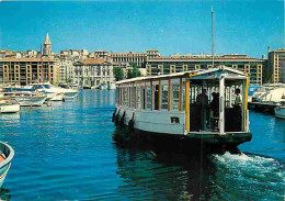 13 - Marseille - Le Port - Ferry Boat - Bateaux - CPM - Voir Scans Recto-Verso - Joliette, Zona Portuaria