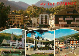 09 - Ax Les Thermes - Multivues - Automobiles - CPM - Voir Scans Recto-Verso - Ax Les Thermes