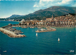 06 - Menton - Vue Panoramique - Vue Aérienne - CPM - Carte Neuve - Voir Scans Recto-Verso - Menton