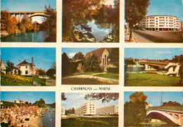 94 - Champigny Sur Marne - Multivues - CPM - Voir Scans Recto-Verso - Champigny Sur Marne