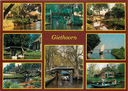 Pays-Bas - Nederland - Giethoorn - Multivues - CPM - Voir Scans Recto-Verso - Giethoorn