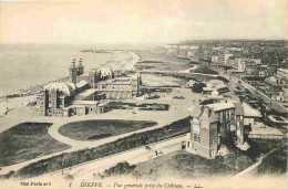 76 - Dieppe - Vue Générale Prise Du Château - CPA - Voir Scans Recto-Verso - Dieppe