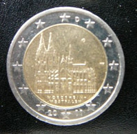Germany - Allemagne - Duitsland   2 EURO 2011 G     Speciale Uitgave - Commemorative - Germany