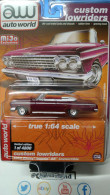 Auto World Custon Lowriders 1962 Chevy Impala Convertible (NG84) - Andere & Zonder Classificatie