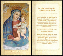 * Santino - Madonna Delle Grazie - San Giovanni Rotondo 1959, Italia - Devotieprenten