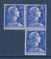 Algérie - YT N° 349 * Et ** - Neuf Sans Et Avec Charnière - 1957 - Unused Stamps