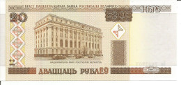 3 BELARUS NOTES 20 RUBLEI 2000 - Bielorussia