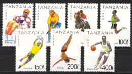 Tanzania MNH Set - Sonstige & Ohne Zuordnung