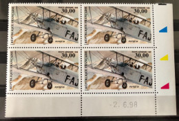 Poste Aérienne 1998 Yvert & Tellier N° 62 Neuf ** - 1960-.... Mint/hinged