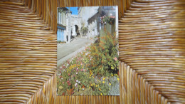 Bourg-sur-gironde , Rue Fleurie Vers La Porte Du Port - Autres & Non Classés