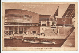 Tion Internationnale De 1937 Pavillon De La Belgique    1937    N° 104 - Exhibitions