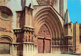 ESPAGNE - Tarragona - Catedral - Carte Postale - Tarragona
