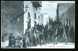 908 - TUNISIE - MAHDIA - Rue Ali-Bey - Tunisie