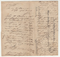 Ex Offo Letter Cover Posted 1869 Prague B240510 - ...-1918 Préphilatélie