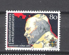 Liechtenstein 1983 Holy Year - Pope John Paul II ** MNH - Ongebruikt