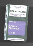 Biglietto Autobus Italia - AIR Urbano-Suburbano AIR U Corsa Singola Euro 1.10 Tipo 02 - Europe