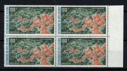 Cote D'Ivoire - YV PA 57 N** MNH Luxe En Bloc De 4 , Gouessesso Village Touristique - Ivory Coast (1960-...)