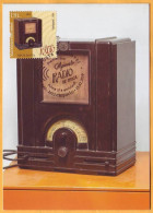 2019 Moldova Moldavie Maxicard Devices Radio. Telefunke-1934, Museum. Story - Télécom