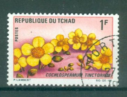 TCHAD - N°179 Oblitéré. -  Fleurs Et Fruits Vues Divers. - Other & Unclassified