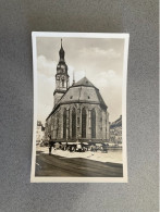 Heidelberg Marktplatz Mit Herkulesbrunnen Und Heiliggeistkirche Carte Postale Postcard - Heidelberg
