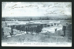 909 - TUNISIE - MONASTIR - Vue Générale Des Casernes - Túnez